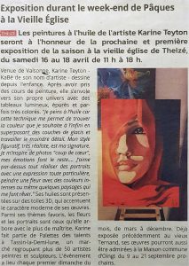Le Patriote - Exposition Theize